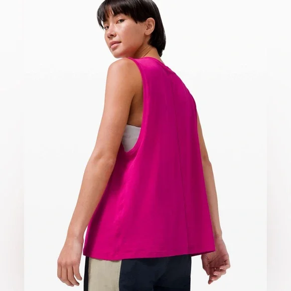 Lululemon All Yours Tank Top - Ripened Raspberry - Picture 3 of 16